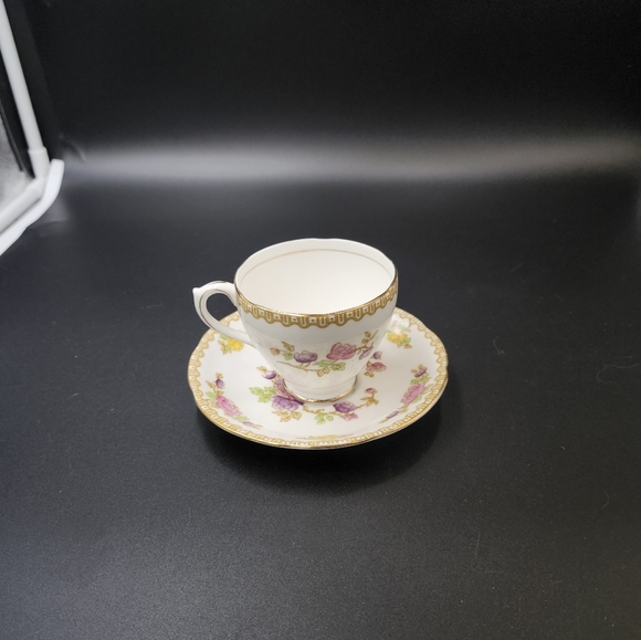 Royal Standard " Bird of paradise" Tea cup and saucer from 1930-1949 - Picture 2 of 12